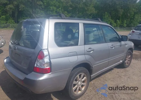 2008 Subaru Forester 2.5X from USA, damaged, VIN JF1SG65638H722196